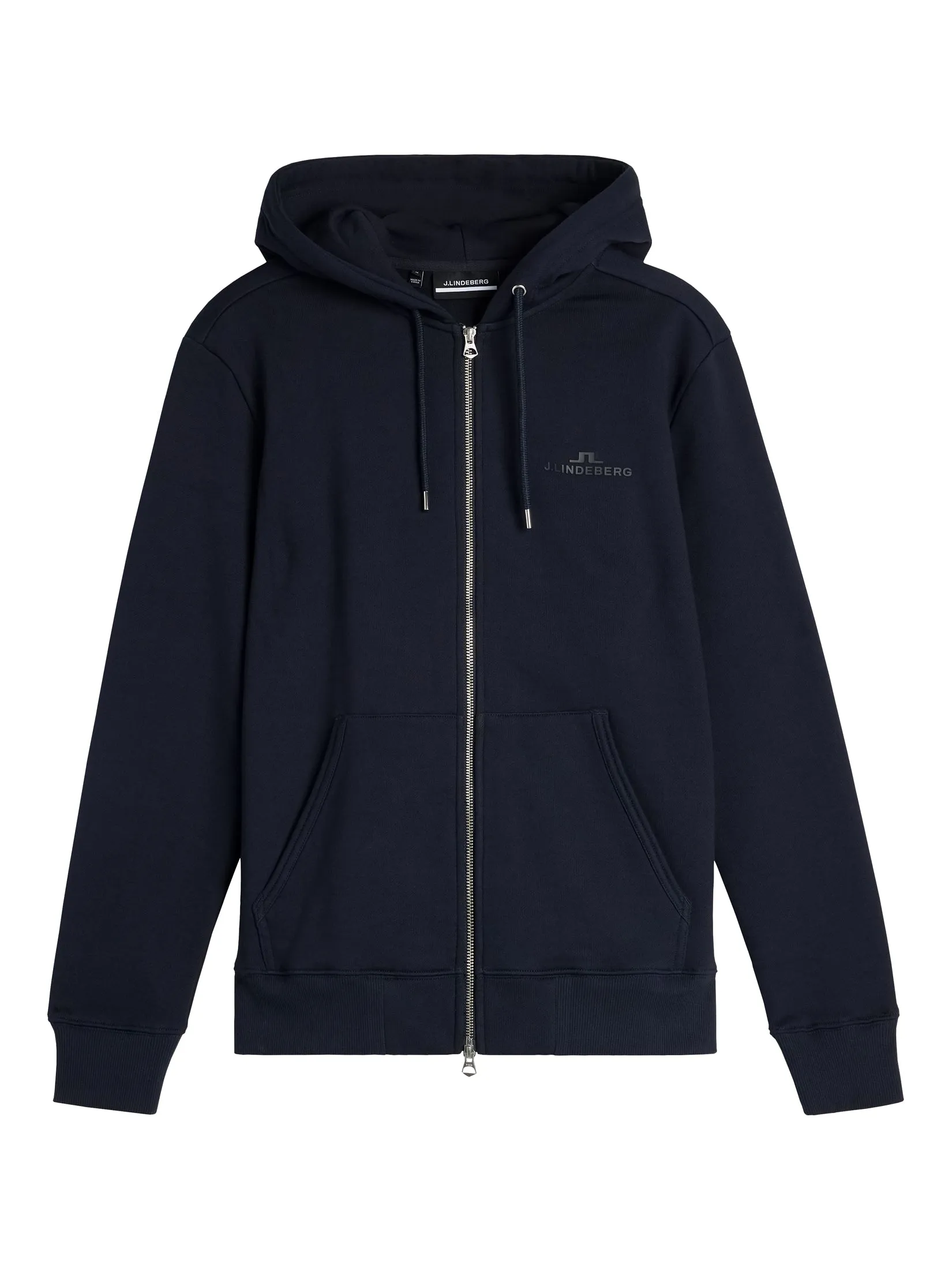 Alpha Zip Hood / JL Navy