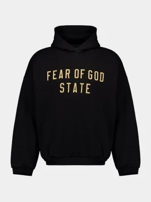 Black Fleece Hoodie
