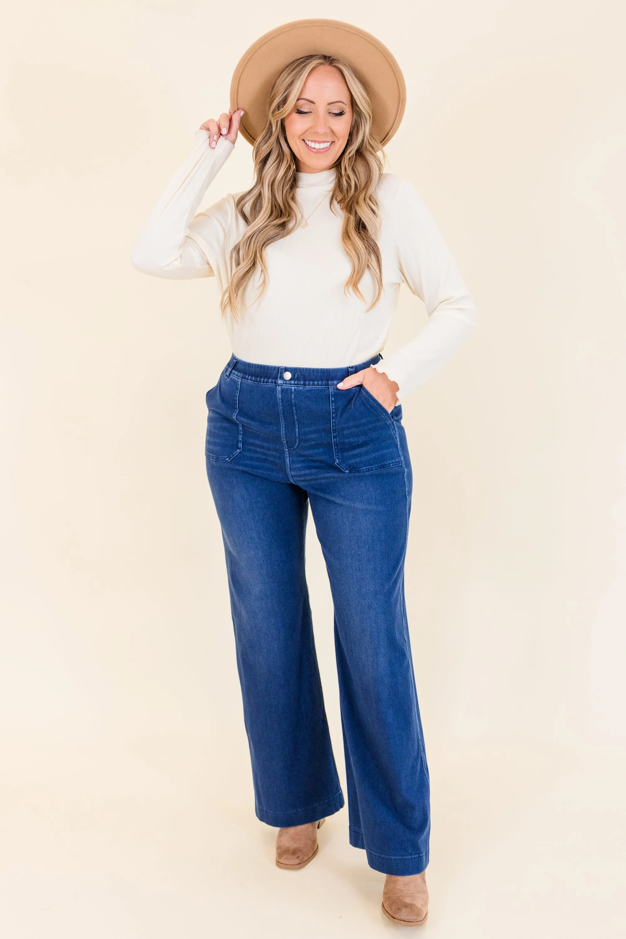 Born to Stand Out Pants, Denim