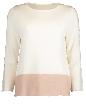 Color Block Sweater