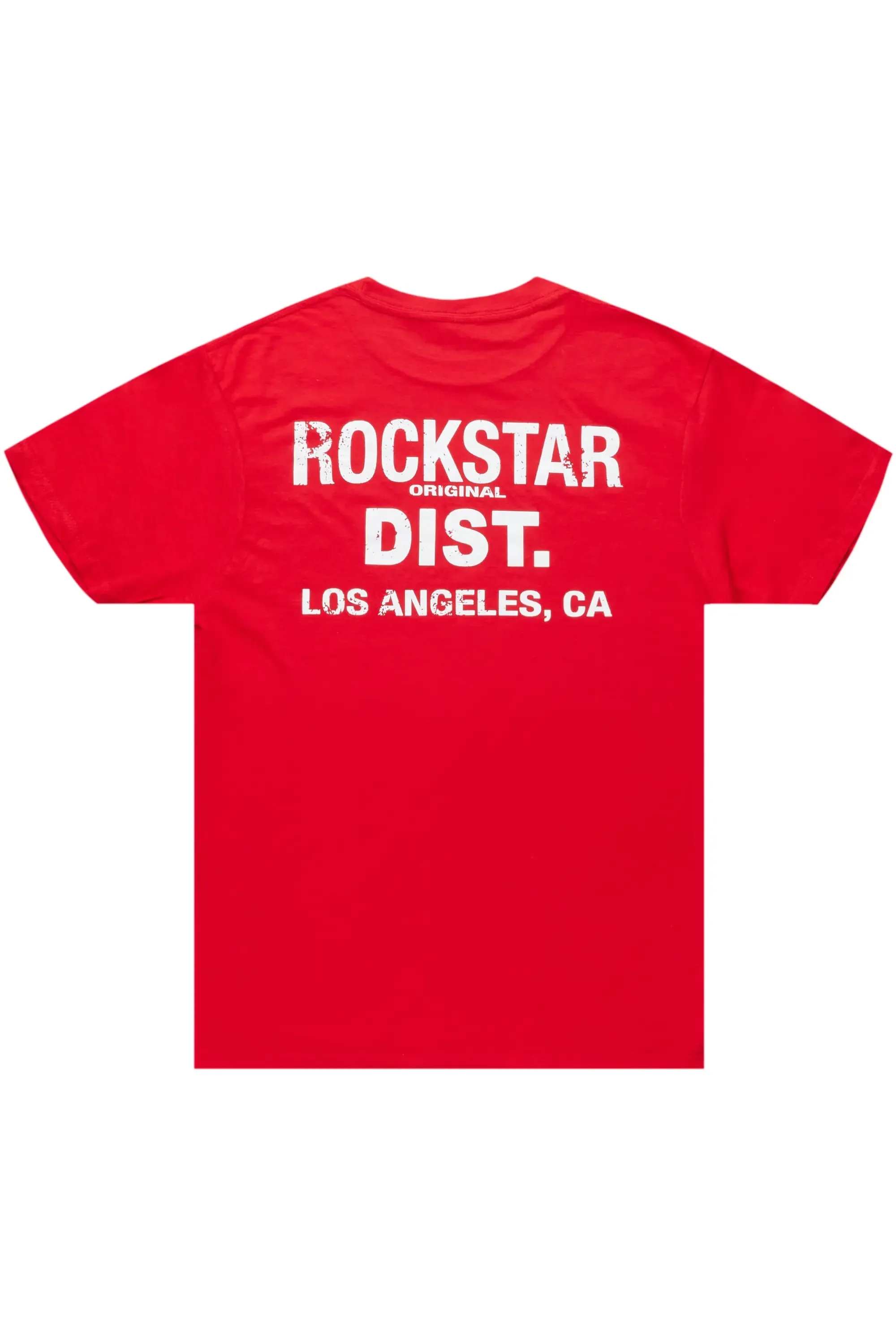 Dalasia Red Oversized Tee