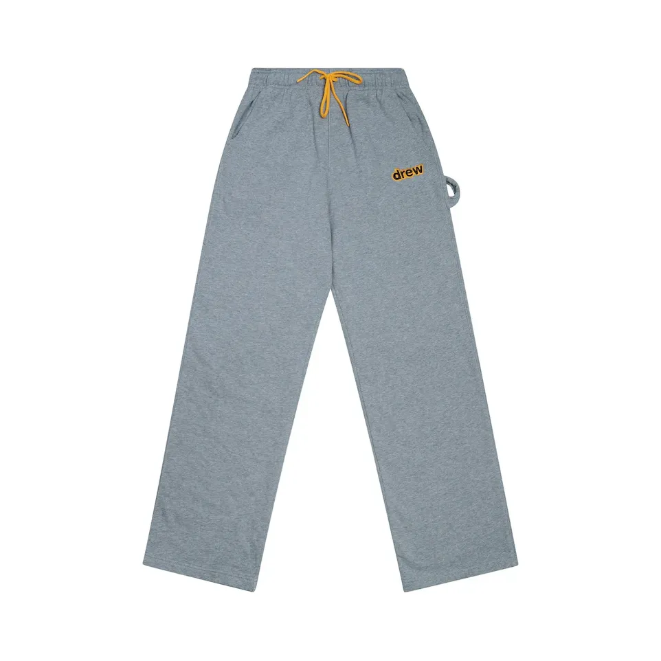 Drew House Secret Hoodie & Carpenter Sweatpants Heather Grey