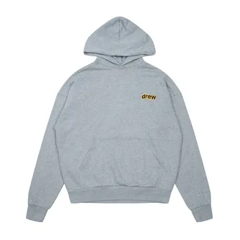 Drew House Secret Hoodie & Carpenter Sweatpants Heather Grey