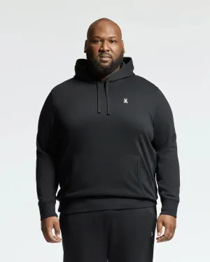 MENS BIG AND TALL LEVY ESSENTIAL FLEECE HOODIE - B9H859D200