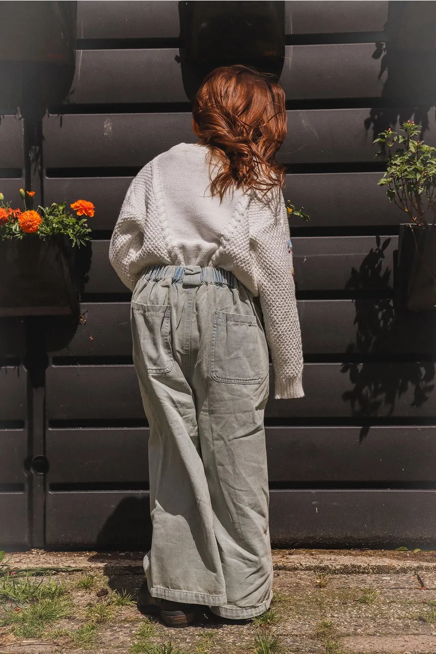 Oliver Denim Long Pants
