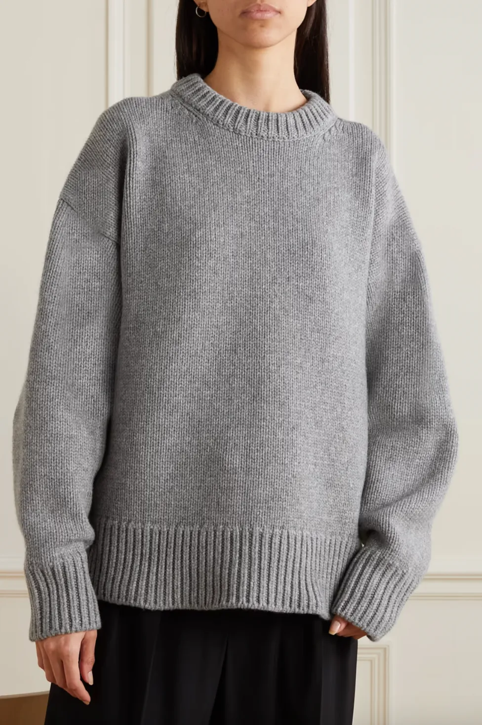 Ophelia Wool and Cashmere-blend Sweater