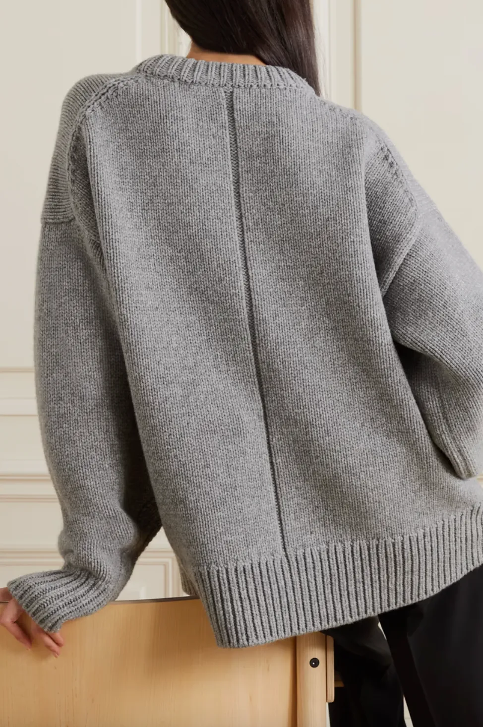Ophelia Wool and Cashmere-blend Sweater