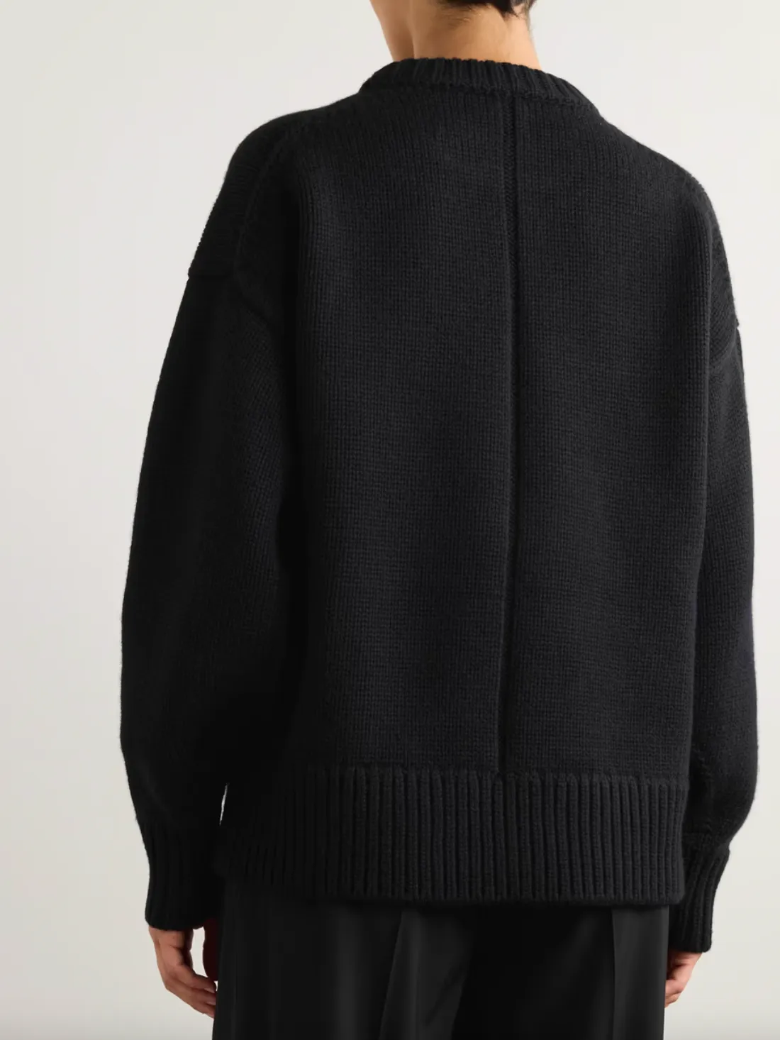 Ophelia Wool and Cashmere-blend Sweater