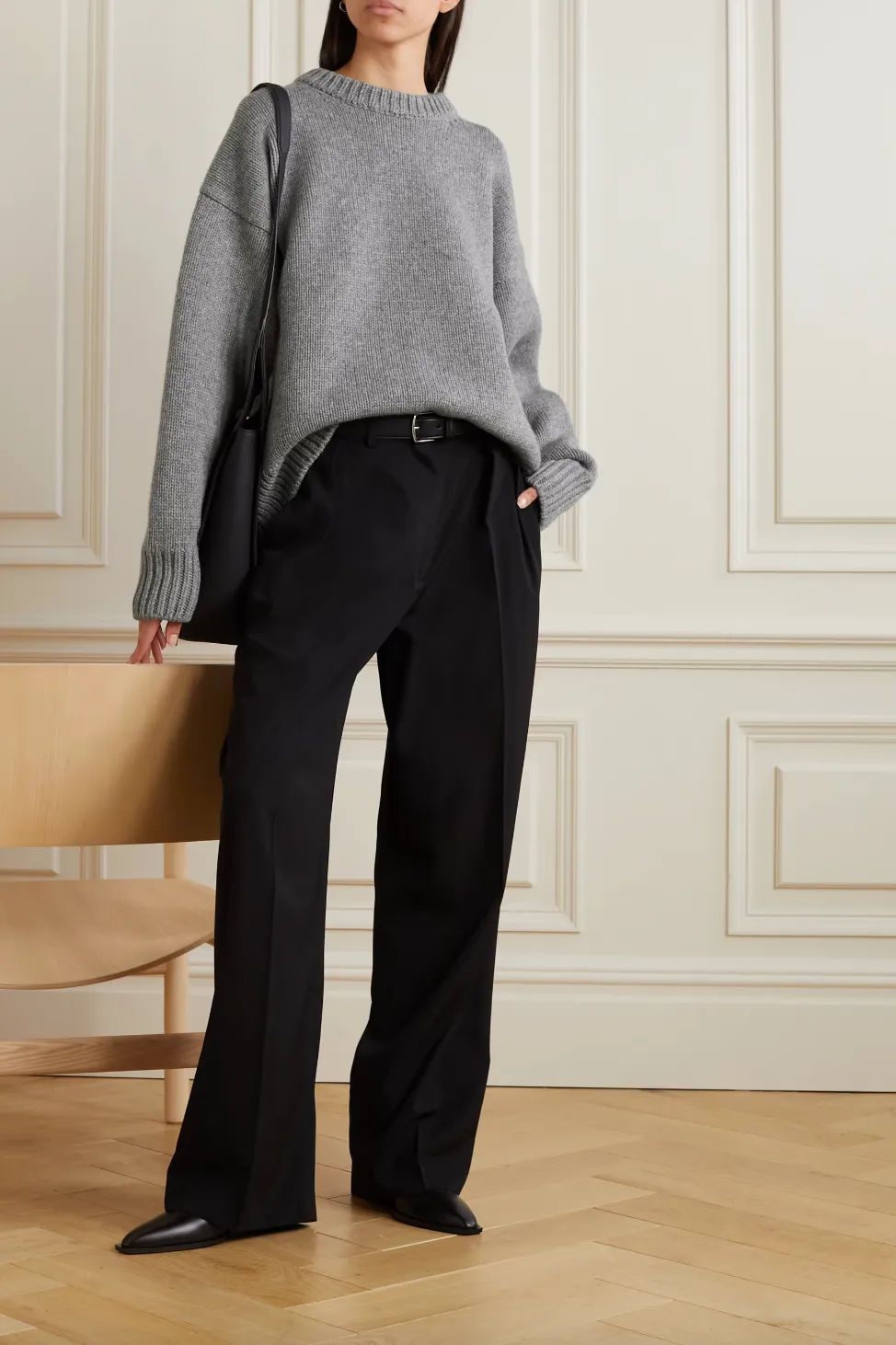 Ophelia Wool and Cashmere-blend Sweater