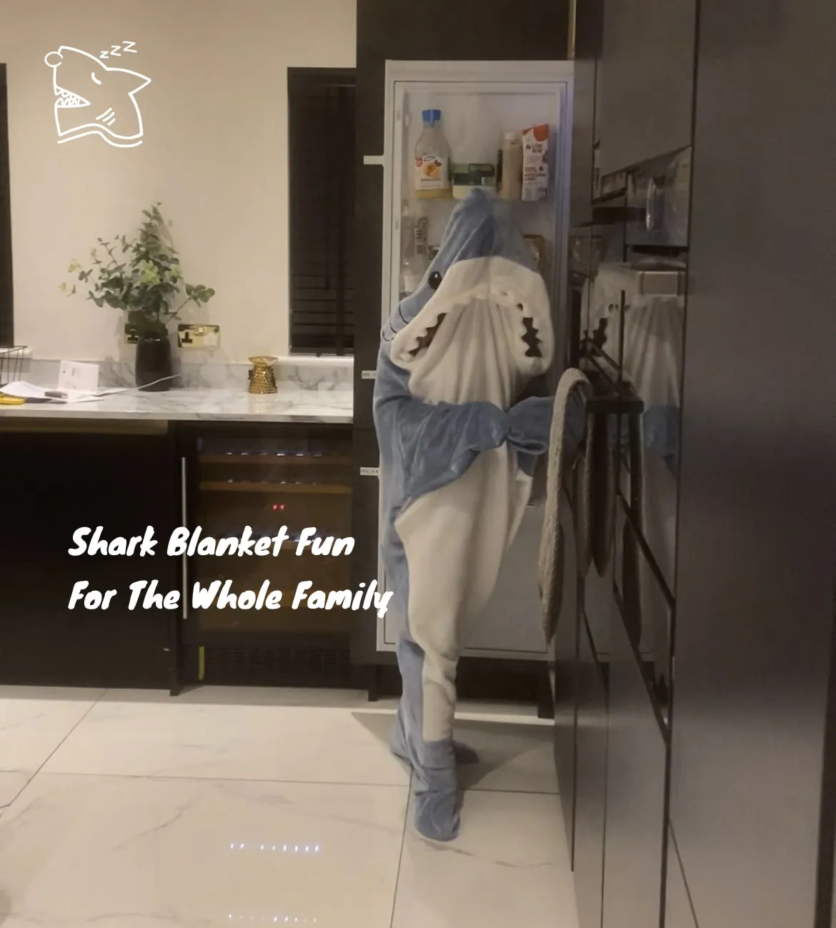 Original Sleepy Sharky™ Shark Blanket