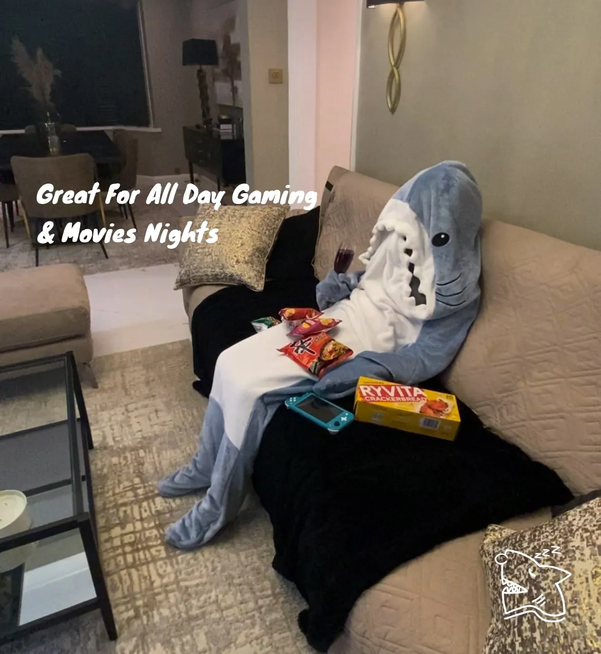 Original Sleepy Sharky™ Shark Blanket