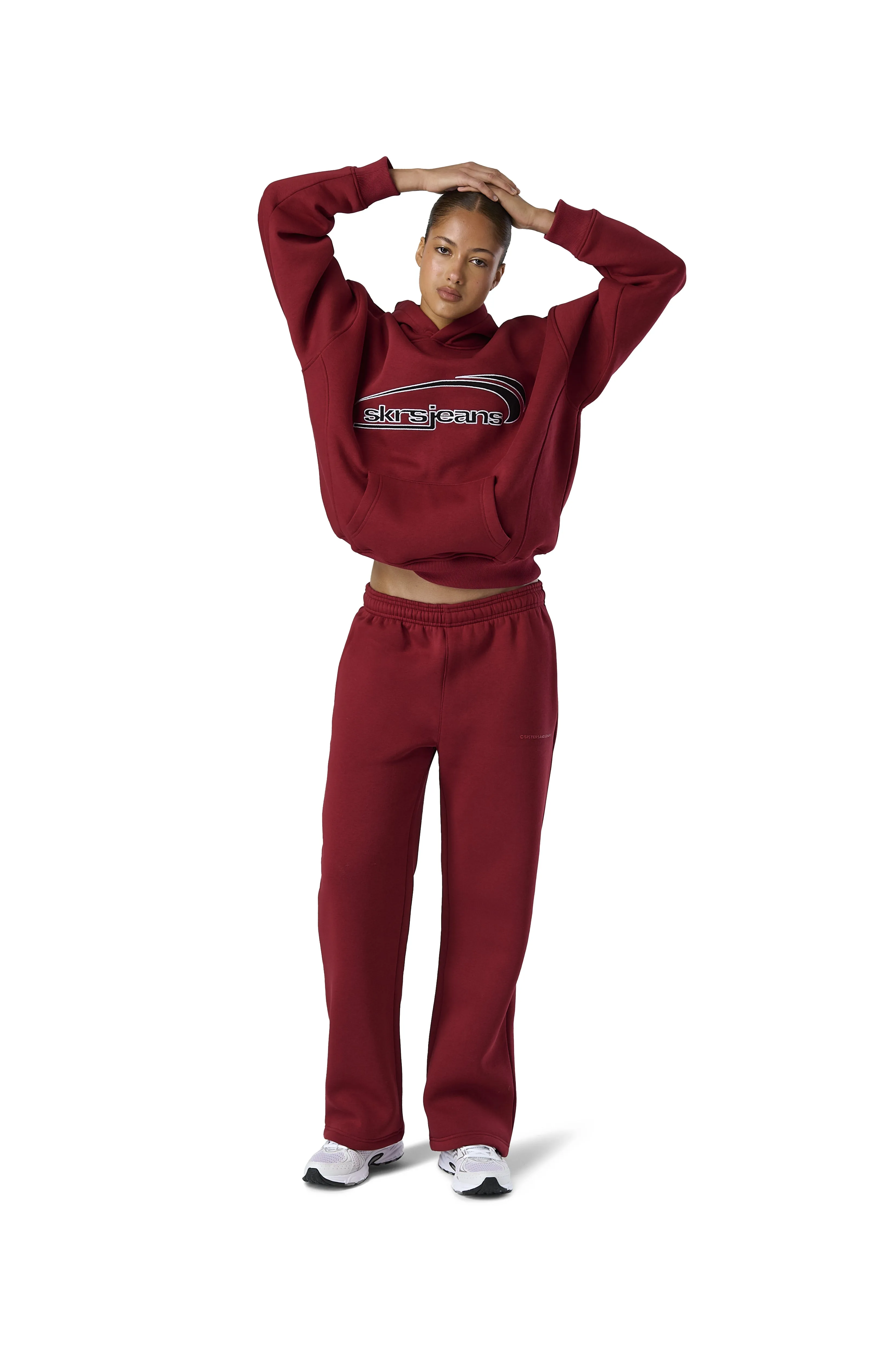 Staten Logo Hoodie in Alert